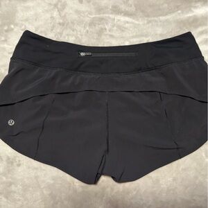 Lululemon Speed Up Low-Rise Lined Shorts 2.5